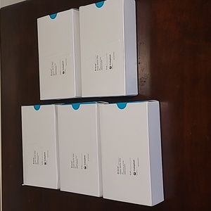 Brava elastic barrier strips. 150 count. Ostomy pouch. Coloplast. Medical.